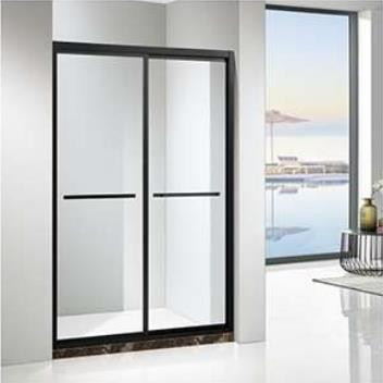 屏风双移门